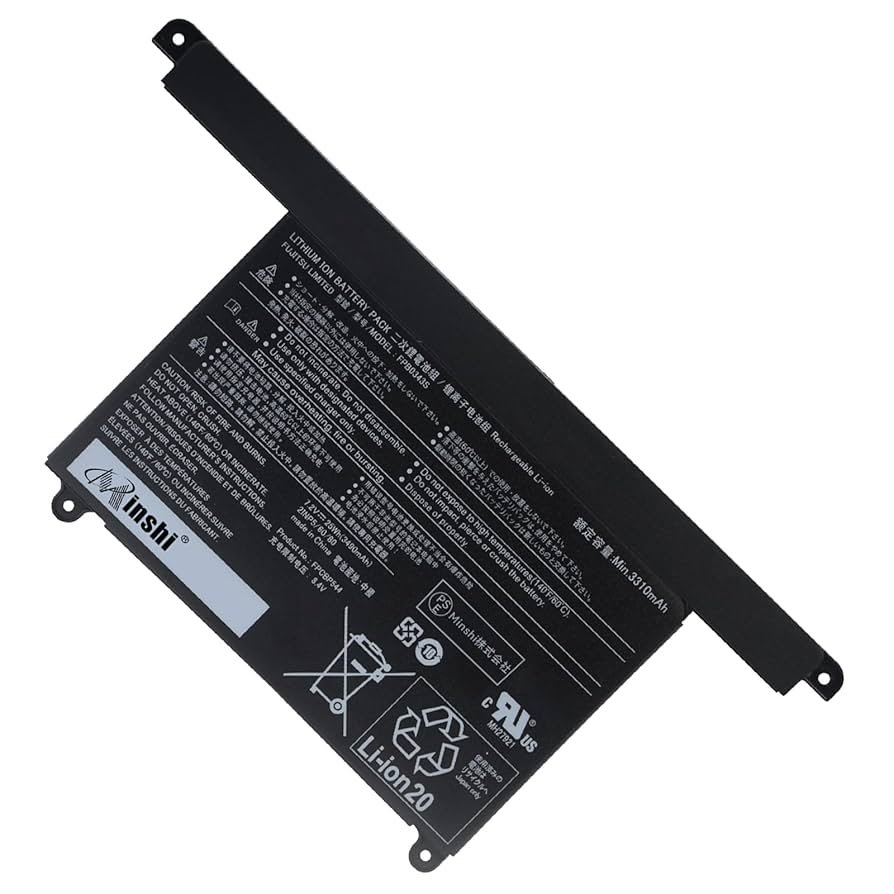 富士通ノートパソコンのバッテリー U9311 14.4V 50Wh fujitsu ノート PC ノートパソコン 純正 交換